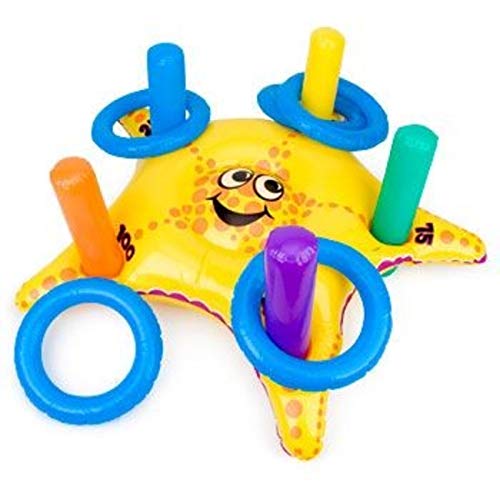 Amscan 391970 Inflatable Starfish Ring Toss Game  cover
