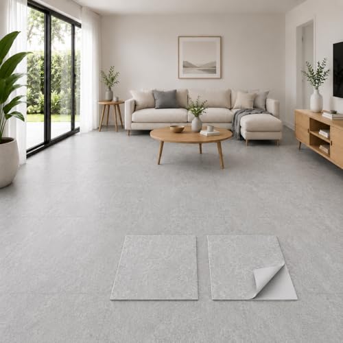 Pavimentos Arquiservi - Suelo Vinilo Autoadhesivo PVC - Caja (5m²) - Diseño Piedra - Impermeable y Antideslizante - Ideal para Hogar, Cocina y Baño