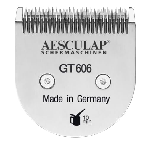 Rotschopf24 Aesculap Scherkopf GT606 für Akkurata und Akkurata 2 (GT405 / GT407), sowie Vega und Vega 2 (GT410 / GT412). Schneidsatz, Ersatzscherkopf, Ersatzschneidsatz.