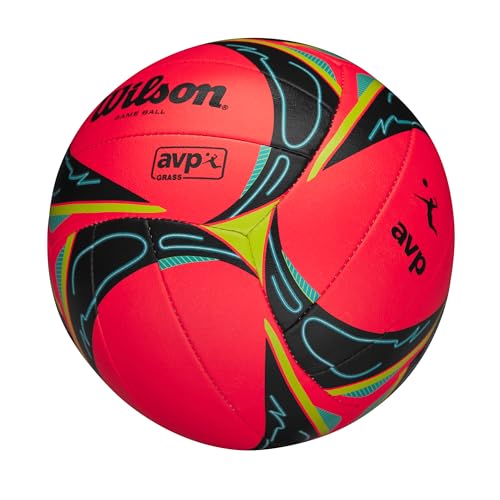 Image of WILSON AVP GRX Grass Game Ball Volleyball - Official Size