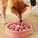 APGLSXY Slow Feed Non Slip Feeding Bowl Stop Dog Food Gulping Bloat Rapid Eating