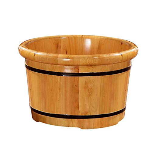 Cubeta de madera para spa de pies BABYCE