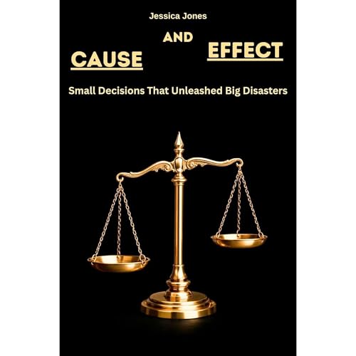 Cause and Effect Audiobook By Jessica DJ Jones cover art