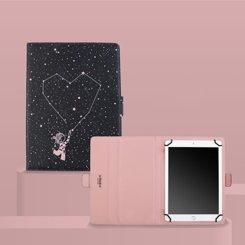 WONDEE La Volatil Oportunidad Funda TabletUniversal 10.2-10.4' Pulgadas Protectora y Resistente para...