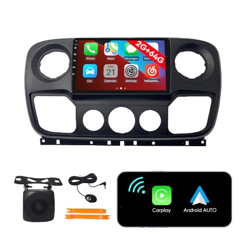 [2G 64G] Android Car Stereo FM Radio Carplay Android Auto 10.1