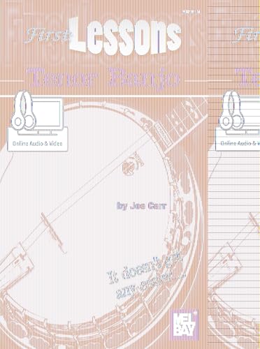 First Lessons Tenor Banjo: Includes Online Audio/Video