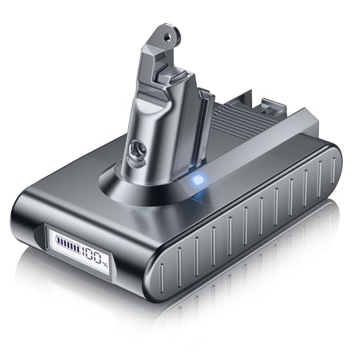 Replacement Battery for Dyson V6 Vacuum Cleaner Battery for Dyson V6 DC58