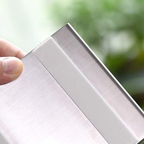 Premium Wall Mounted Toothbrush Holder，Stainless Steel Razor Holder Storage, Self-Adhesive Toothbrush Stand For Shower Bathroom Organizer Or Accessories With 3 Holes #TOP3