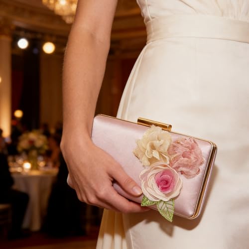 Sac à main en polyester à imprimé floral de qualité supérieure - 6