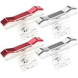 Hemobllo Mobile Game Controller Buttons - 2 Pairs of Metal Joystick Triggers