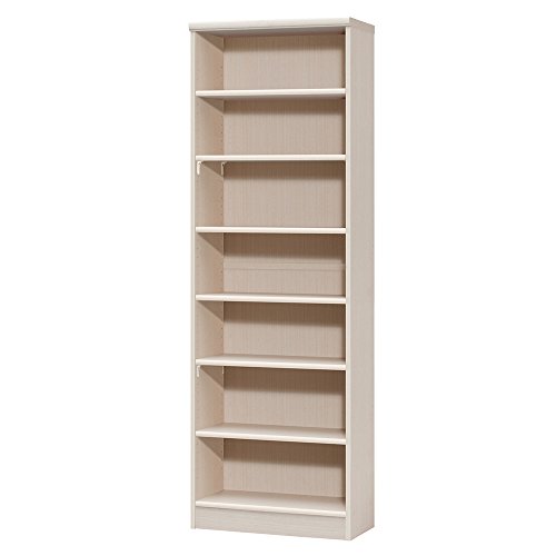 Shelfit カラーラック 幅59.2×奥行31×高さ178cm ライトナチュラル NC 1860 (LN)