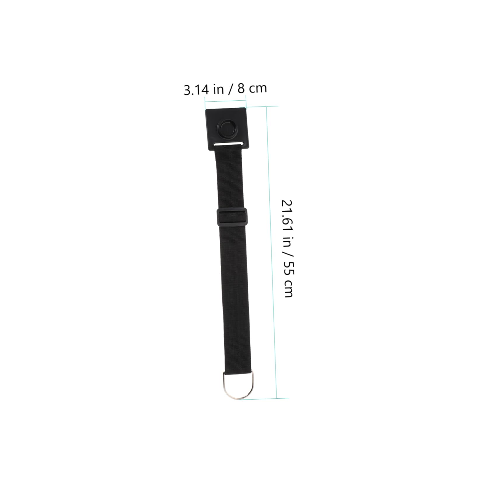 Garneck Non-stop- Verstellbar Von 40-70cm - Langlebige Anti-rutsch-vorrichtung Für Kontrabass