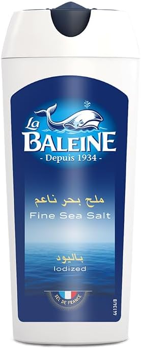 Shaker Fine Sea Salt - 125 g