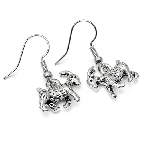 Goat earrings
