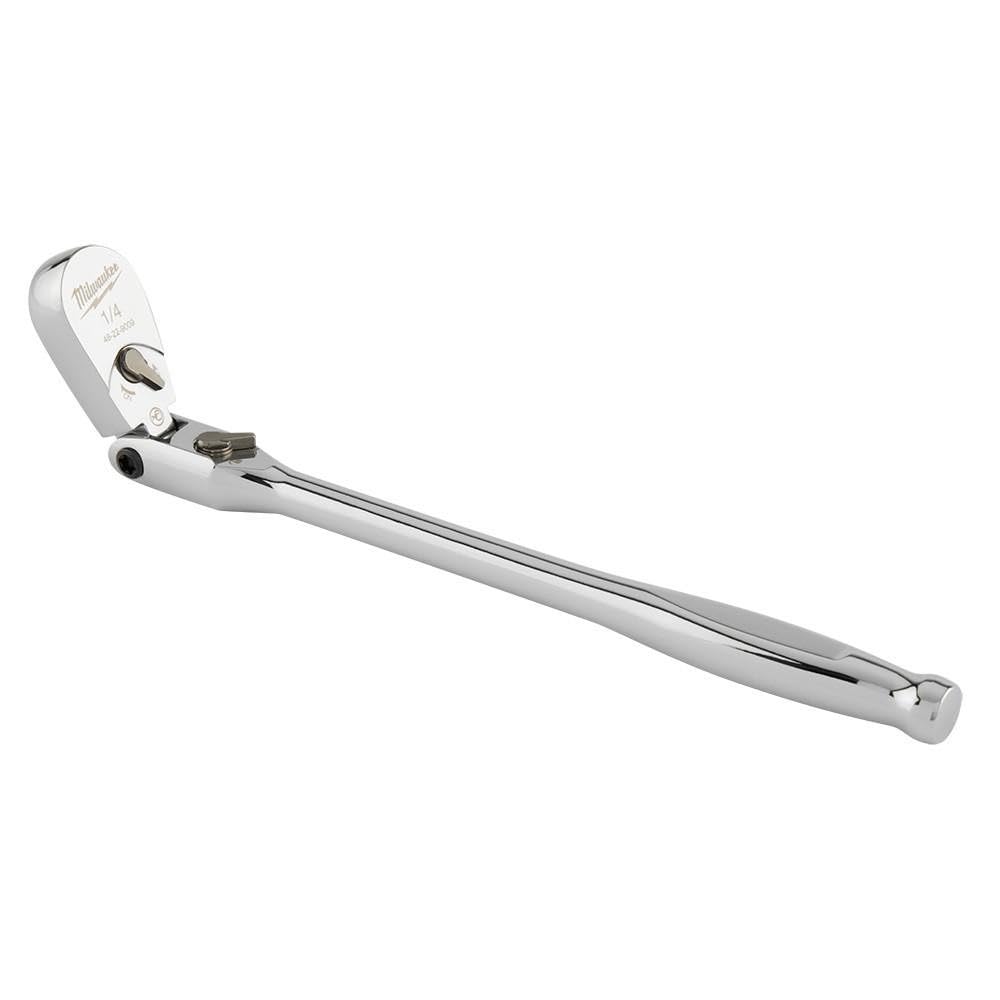 Milwaukee Cliquet étendu 1/4 tête flexible de 22,9 cm pour serrage