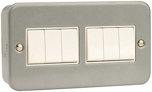 MC CL105 Interrupteur à plaque à 2 voies 10 A