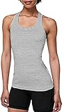 lululemon Cool Racerback (6, Wee are from Space Ice Grey Alpine White Deep Coal Black)