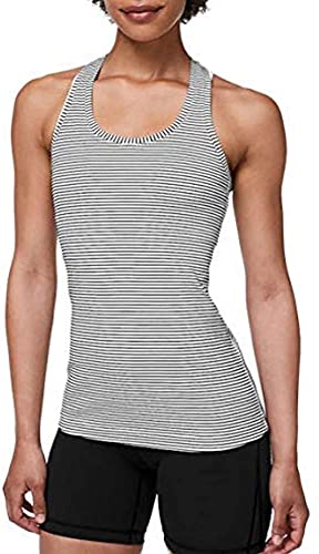 lululemon Cool Racerback (6, Wee are from Space Ice Grey Alpine White Deep Coal Black)