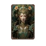 Plaque en métal rétro vintage classique pour maison, cuisine, bar, restaurant, café, dîner, pub, garage, bureau, taverne, chambre, cave, mur, etc