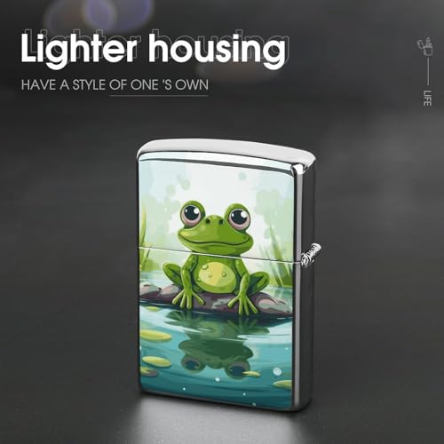 Funda para encendedor Frog in A Pond Classic miniatura 4