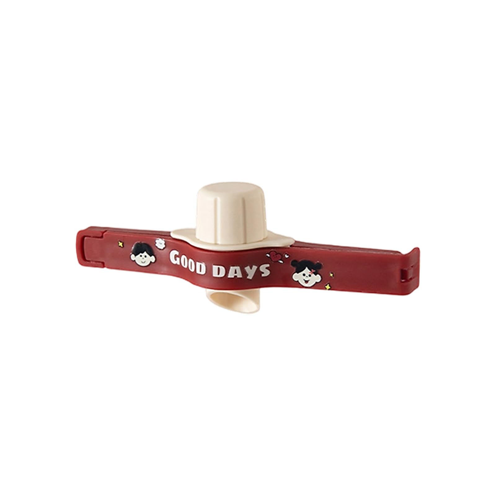 Shurhome Food Bag Clip with Pour Spout for Sealing Freshness Food Clip for Condiments Snacks
