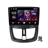 [Admite entrada de cámara de respaldo/DVR] Sistema DVR incorporado, solo necesita conectar la cámara USB para usar la función de grabación del automóvil, se incluye una cámara de visión trasera impermeable de visión nocturna de 8-LED, cambiará a la cámara de visión trasera automáticamente cuando marcha atrás, aumenta la seguridad al dar marcha atrás, ofrece asistencia de estacionamiento (DVR no incluido)