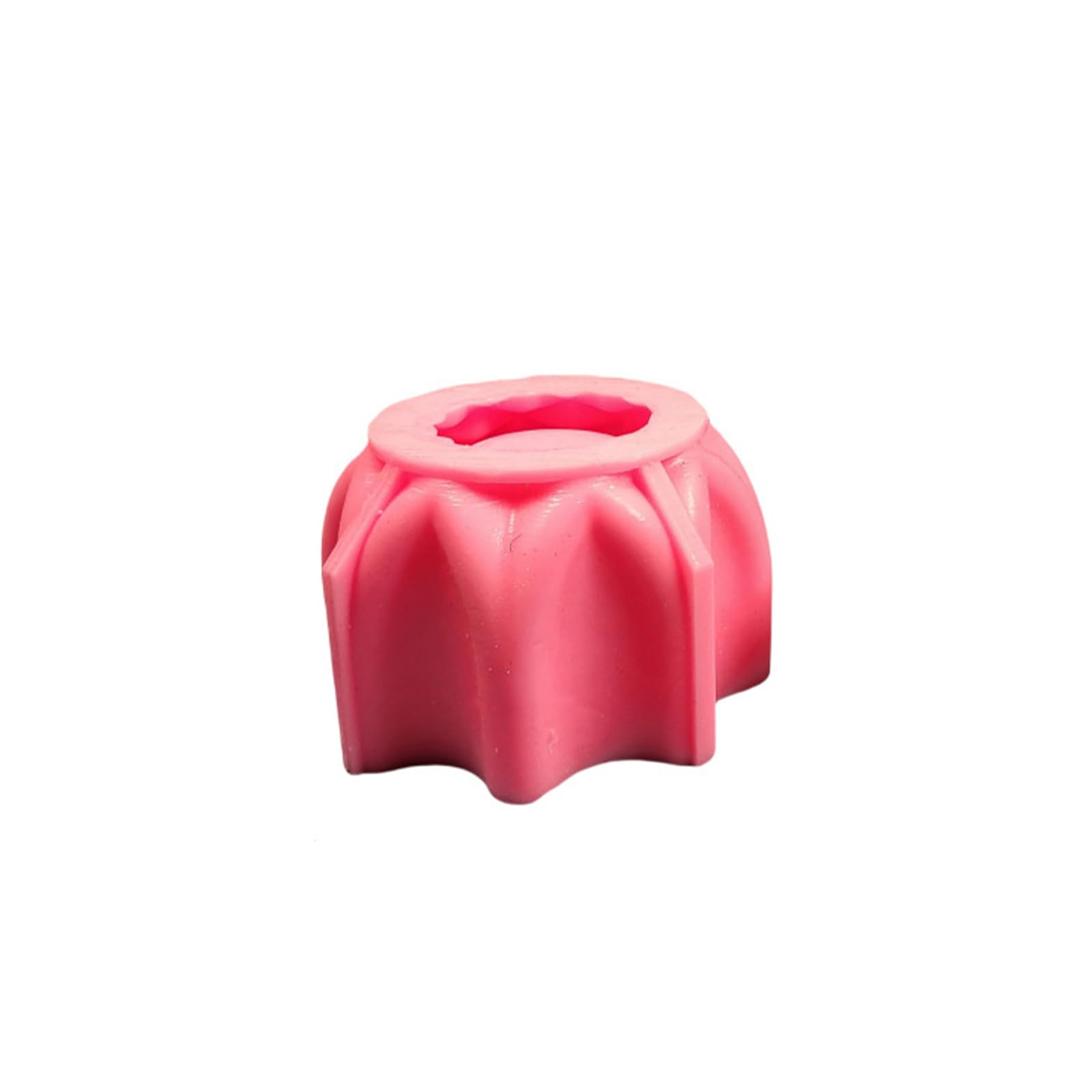Kalttoy Geometric Shape Holder Molds Flower Candlestick Silicone Castings Molds Geometric Shape Holder Resin Candlestick Silicone