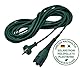 FSProdukte Kabel, Stromkabel, Anschlusskabel geeignet für Vorwerk Kobold 130, 131-10 Meter Länge CO₂ freie und Plastikfreie Verpackung