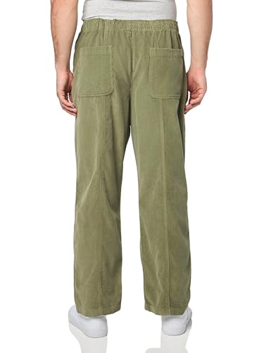 Lacoste Men's Core Collection Straight Fit Corduroy Trousers2