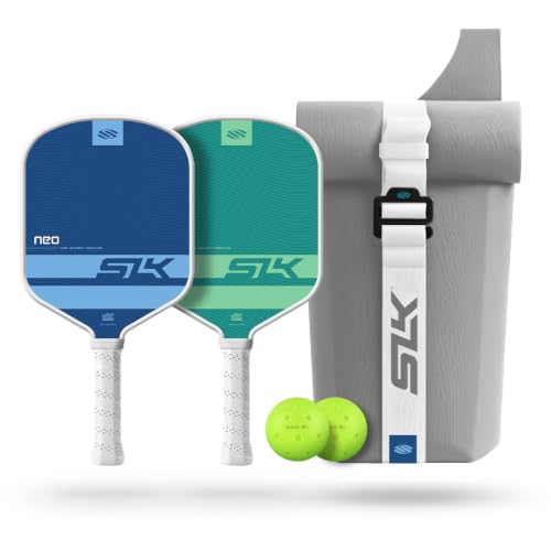 Selkirk Sport SLK Neo Fiberglass Pickleball Paddles Set...