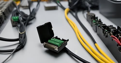 Conector TwinkleBay DB25 a terminal de cable sin soldadura miniatura 6