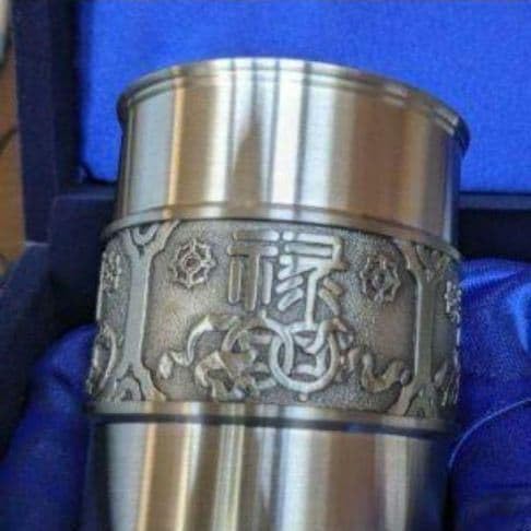 マレーシア特産 Tumasek Pewter ピューター タンブラーペア