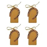 【Blanko-Tag, Können Sie Selbst DIY】Das Vintage-Hufeisen ist mit einem natürlichen Juteseil und einem Blanko-Etikett versehen, das mit den Namen der Gäste, Tischnummern und Botschaften personalisiert werden kann. Schreiben Sie die Namen Ihrer Gäste auf das Etikett als Sitzplatzkarte, so dass Ihre Familie, Ihre Lieben und Freunde den Tisch leicht finden können, während sie die Freude teilen und Ihre schöne Dankesbotschaft lesen.