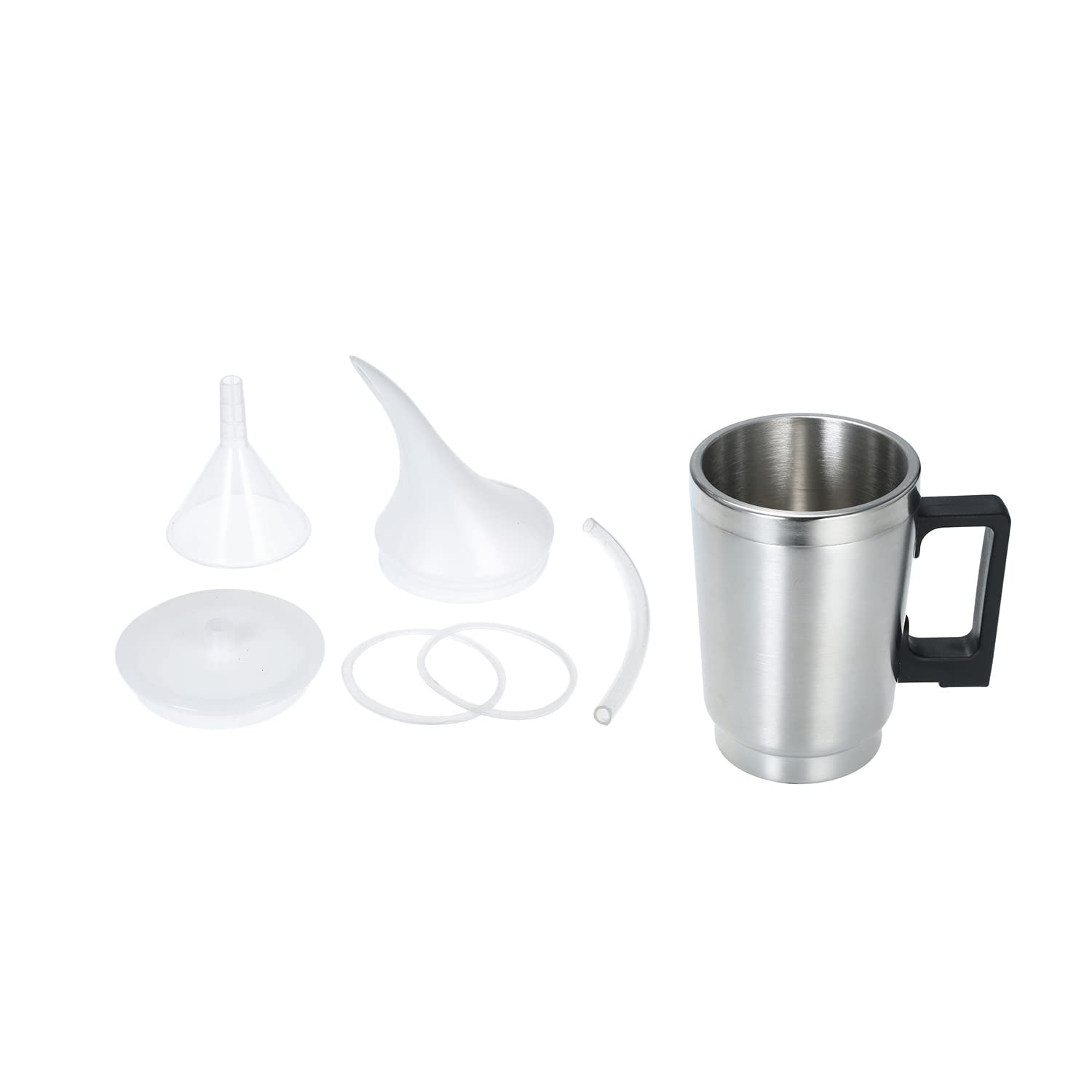 Tasse d'atomisation,Funien Outil de réparation de polissage de phares de voiture, Kit d'outils de polissage de phares de voiture, tasse d'atomisation chauffante, tasse chauffante électrique, prise ue