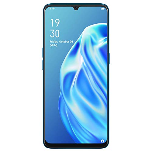 Image of Oppo F15 (Blue, 8GB RAM, 128GB Storage, with offer)