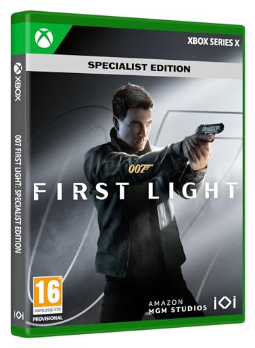 007 First Light, Specialist Edition, Xbox Series X