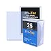 25 Sheets Topload Card Holder 35PT Toploaders Cards Trading Card Sleeves for Baseball Football Basketball Hockey Golf 3