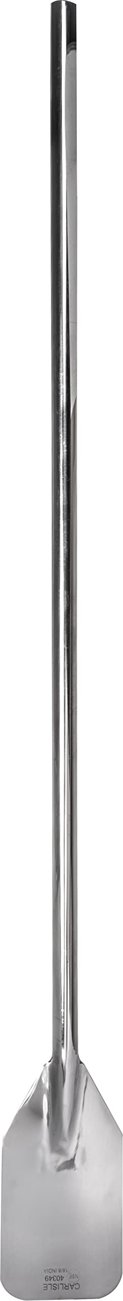 SPARTA 40349 Stainless Steel Paddle Scraper, Mixing Paddle, Dishwasher Safe With Long Handle For Kitchen, Cooking, 48 Inches, Silver