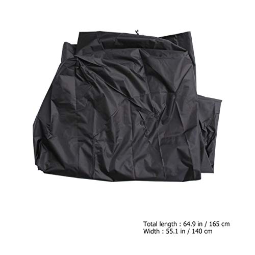 Capa de esteira Yardwe em tecido Oxford em forma de L para esportes corrida e corrida à prova de poe