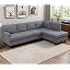 Gray With Left Chaise