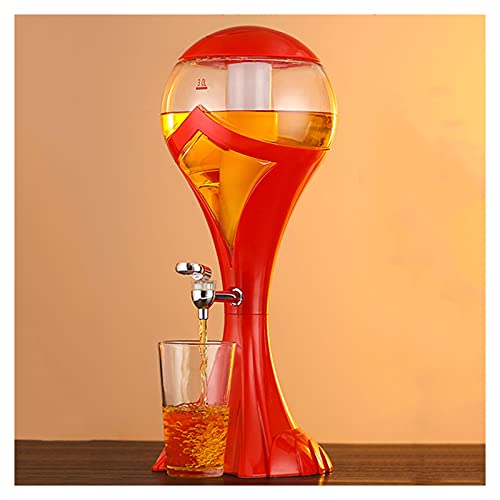 Tour de bière sphérique avec tube de glace 3L et LED pour bar maison - 2