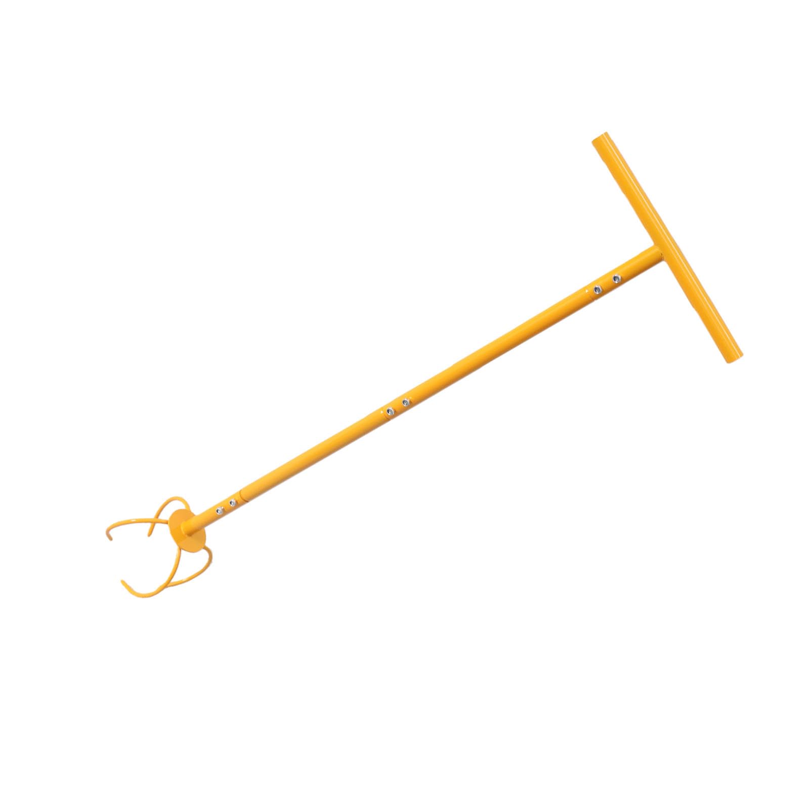 Zappatrice Manuale Tiller Vanga Artiglio Coltivatore con Manico