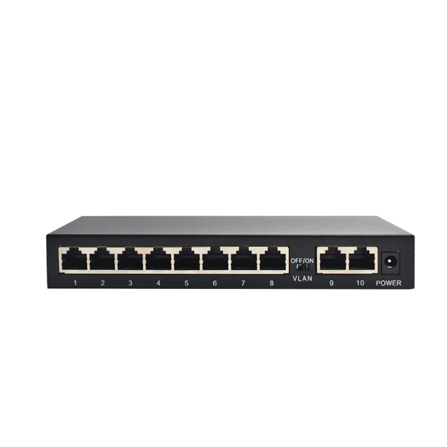 TP-Link TL-SF1008D Switch Fast Ethernet/rete/Lan a 8 porte (10/100 Mbps, regolazione automatica