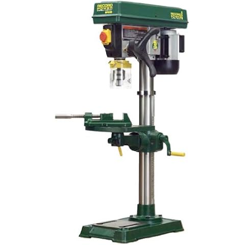 Tischbohrmaschine DB58B - Induktionsmotor, 5 Jahre Garantie Cover