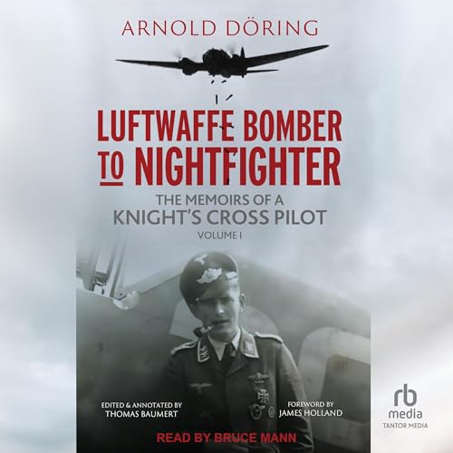 『Luftwaffe Bomber to Nightfighter: Volume I』のカバーアート