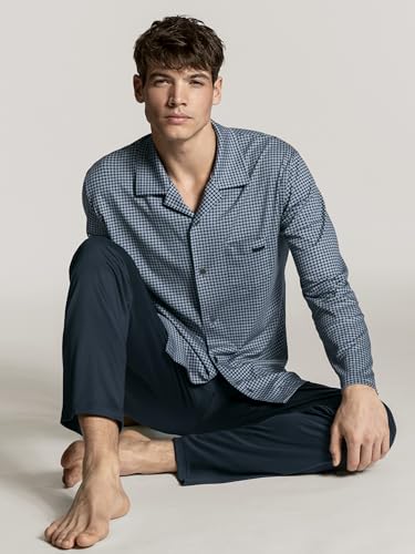 Men's Relax Choice Supima Cotton Pajama Pant Set, 42567, Indigo Mood, M4