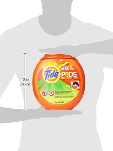 Tide Pods Laundry Detergent Alpine Breeze Scent 77 Count