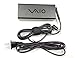 Sony Original VAIO 19.5V 4.7A 90W AC Adapter for Sony VAIO Series: Sony VAIO VGNZ898H, VGNZ898H/X, VGNZ899GAB, VGNZ899GBB, VGNZ899GCB, VGNZ899GPB, VGNZ899GRB, VGNZ899GSB, 100% Compatible with Sony P/N: VGP-AC19V32, VGP-AC19V35, VGP-AC19V41, VGP-AC19V51.FREE NOTEBOOK PARTS OUTLET MICROFIBER ADAPTER POUCH