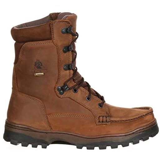 Rocky Men's FQ0008729 Hiking Boot, Light Brown, 10 ME