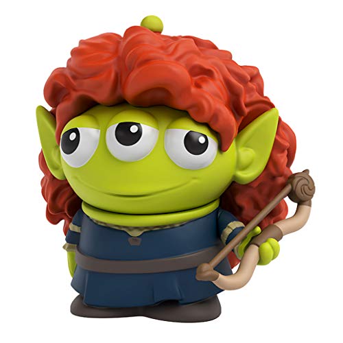 ​Pixar Alien Remix Character Figures 3-Pack 3-Inches, Mr. Incredible From The Incredibles, Buzz Lightyear From Toy Story And Merida From Brave, Retro Fun Pizza Delivery Box Package For Ages 3 And Up #TOP2